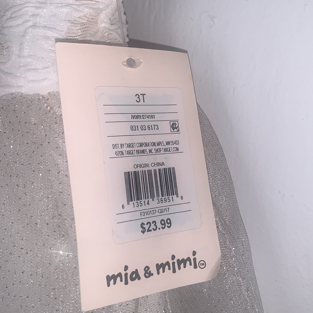 NWT Mia & Mimi brand toddlers dress. 3T - Picture 2 of 3